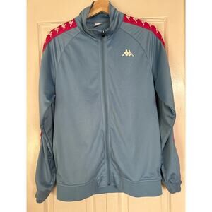 Kappa Blue and Pink Track Jacket